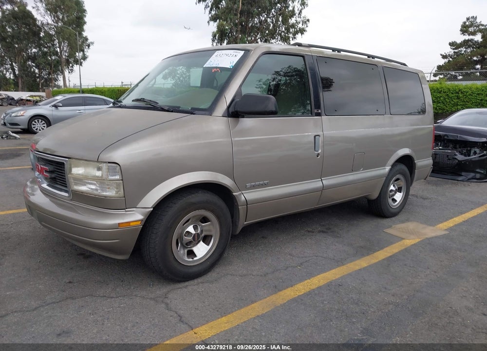 2001 GMC SAFARI SLE VIN: 1GKDM19W11B507714