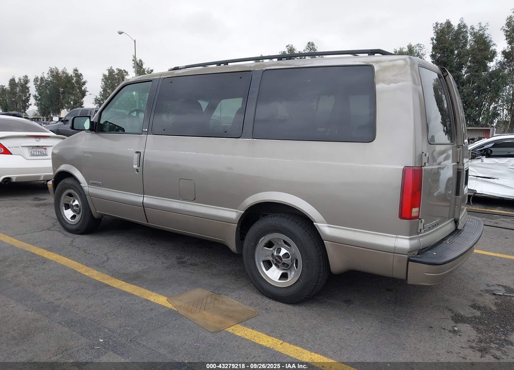 2001 GMC SAFARI SLE VIN: 1GKDM19W11B507714