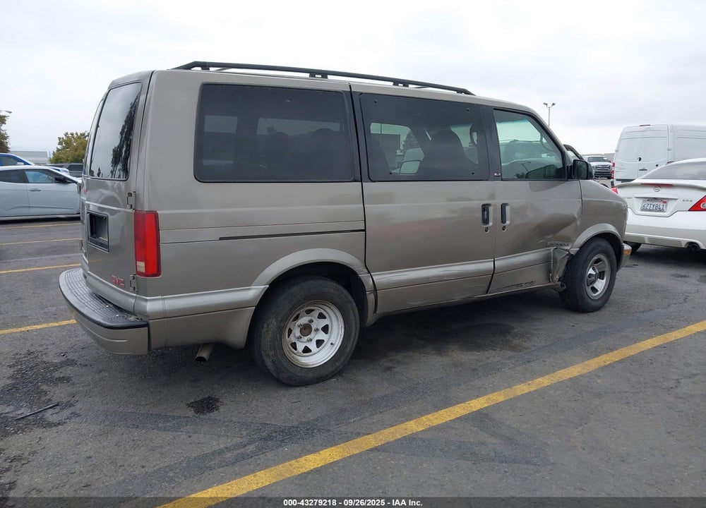 2001 GMC SAFARI SLE VIN: 1GKDM19W11B507714