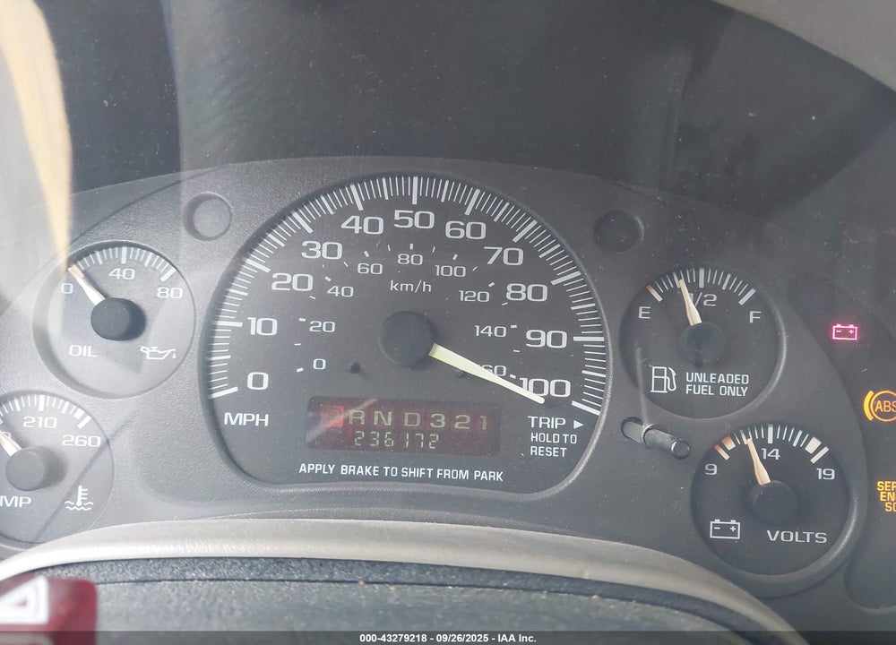2001 GMC SAFARI SLE VIN: 1GKDM19W11B507714