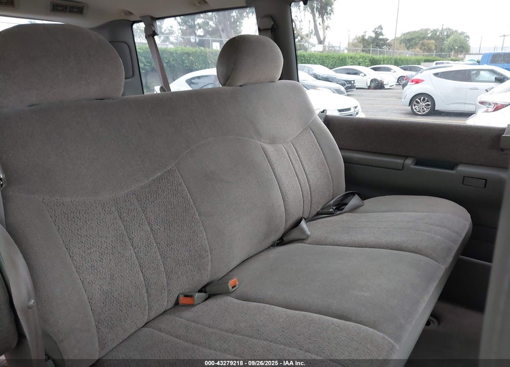 2001 GMC SAFARI SLE VIN: 1GKDM19W11B507714