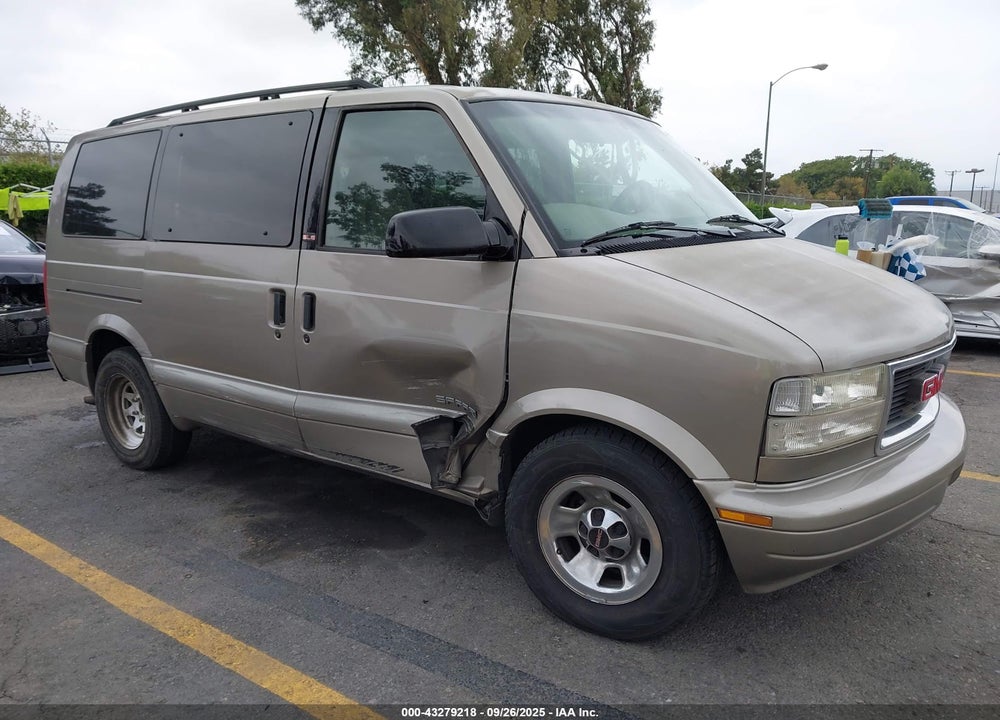 2001 GMC SAFARI SLE VIN: 1GKDM19W11B507714