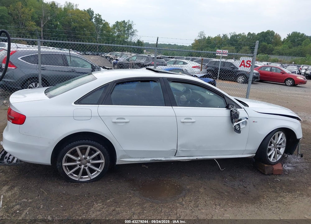 2016 AUDI A4 VIN: WAUBFAFL9GN001172