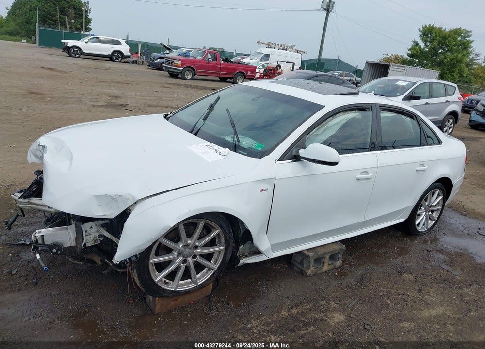 2016 AUDI A4 VIN: WAUBFAFL9GN001172