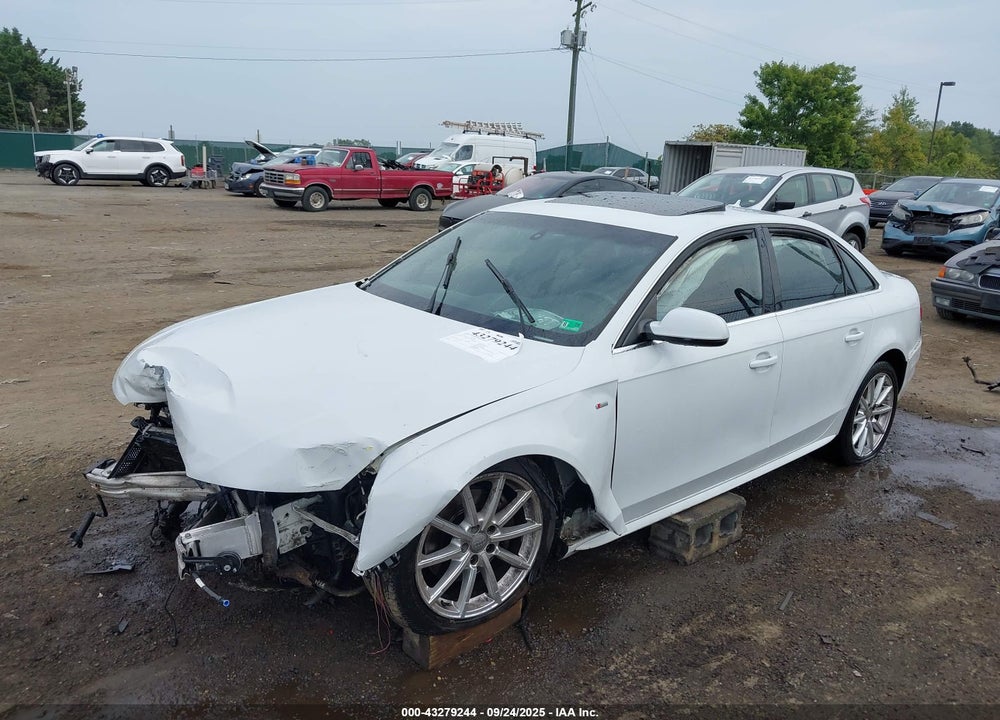 2016 AUDI A4 VIN: WAUBFAFL9GN001172