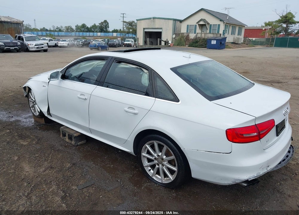 2016 AUDI A4 VIN: WAUBFAFL9GN001172