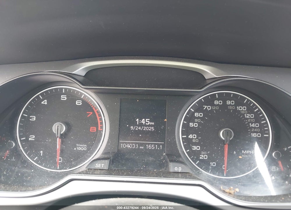 2016 AUDI A4 VIN: WAUBFAFL9GN001172