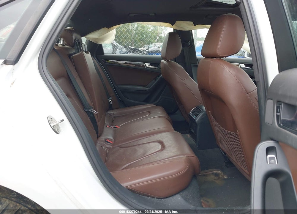 2016 AUDI A4 VIN: WAUBFAFL9GN001172