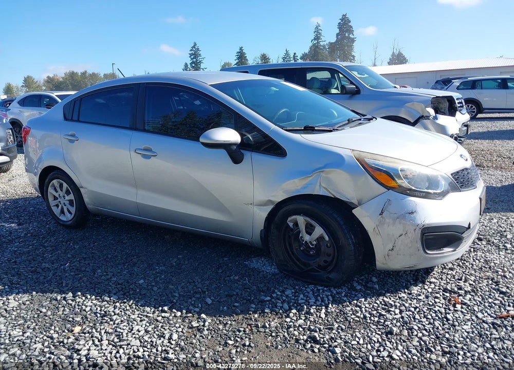 2015 KIA RIO LX VIN: KNADM4A3XF6487197
