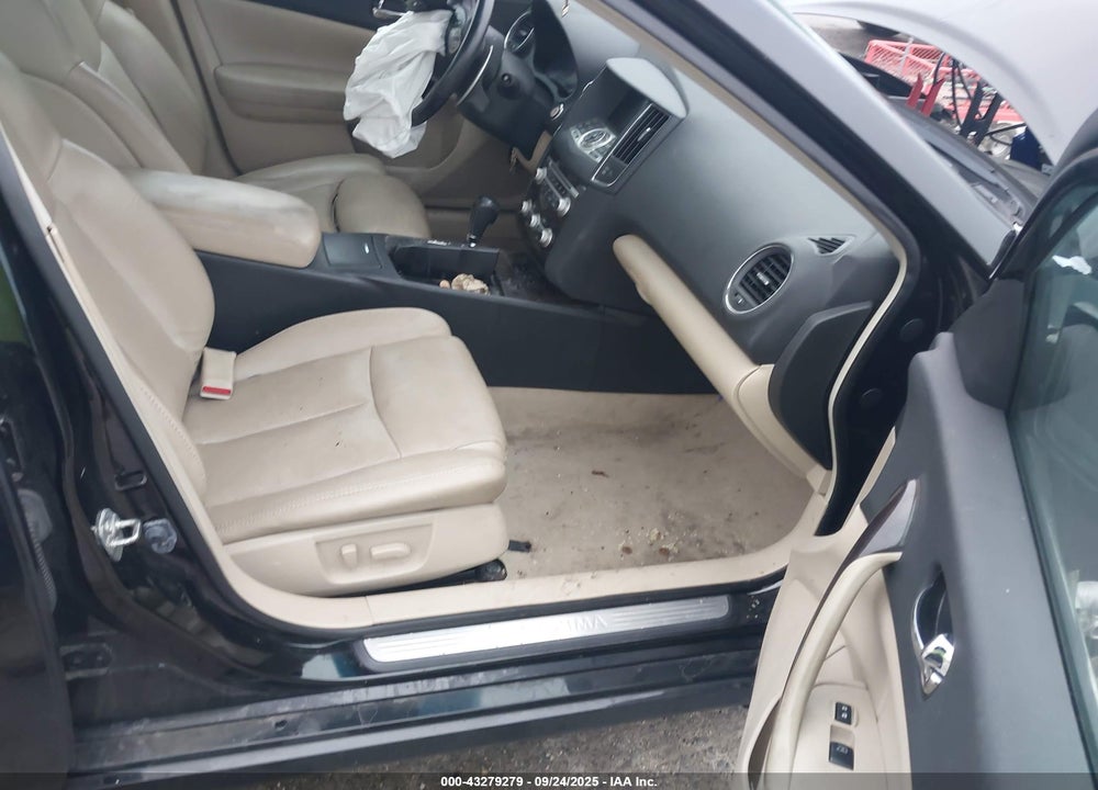 2012 NISSAN MAXIMA VIN: 1N4AA5AP6CC834647