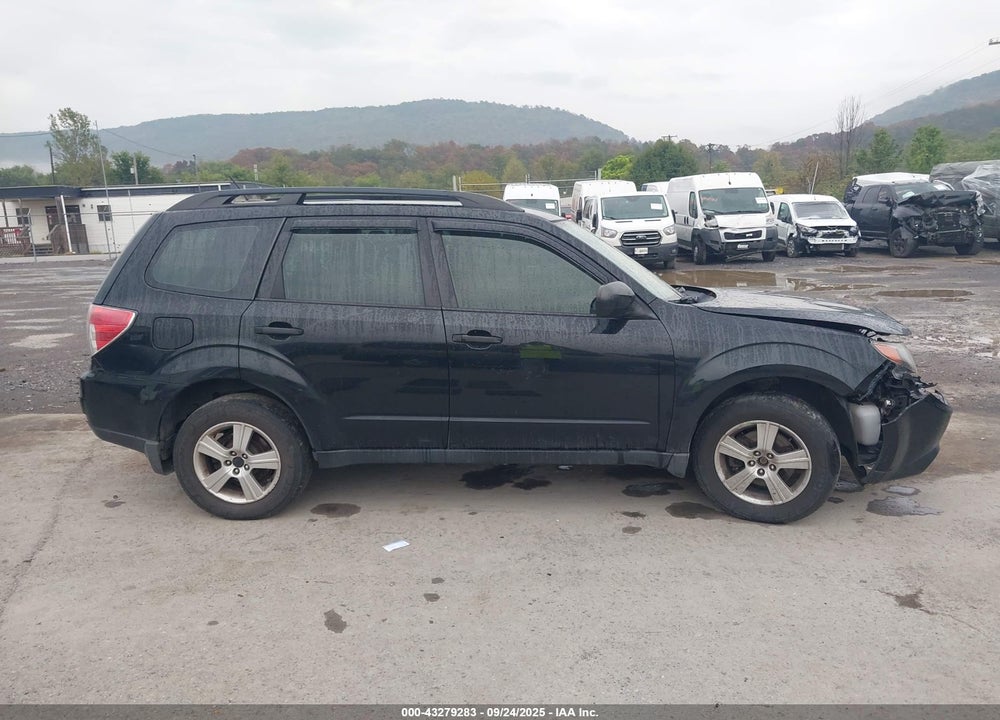 2013 SUBARU FORESTER VIN: JF2SHABC7DH408969