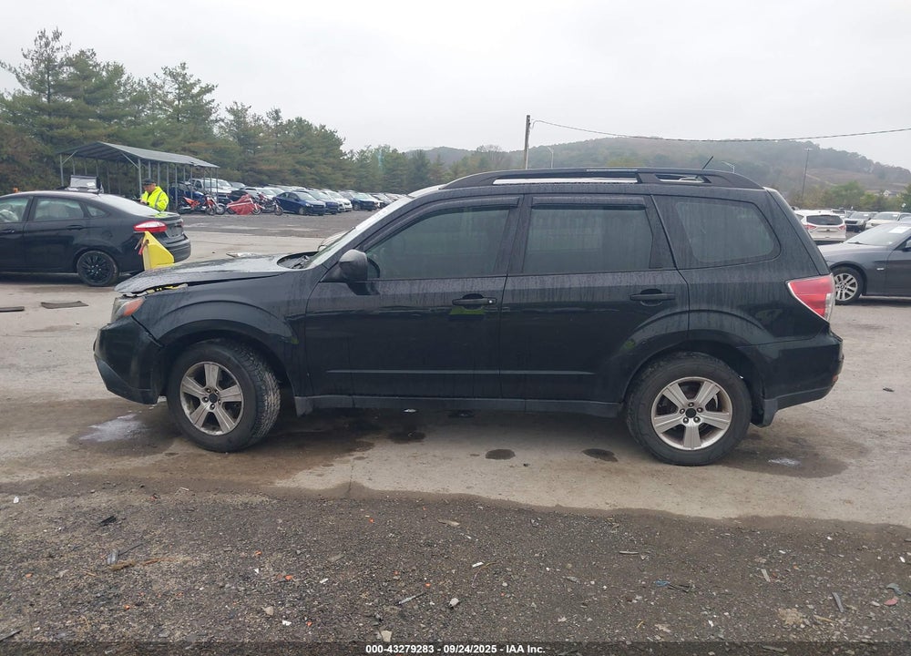 2013 SUBARU FORESTER VIN: JF2SHABC7DH408969