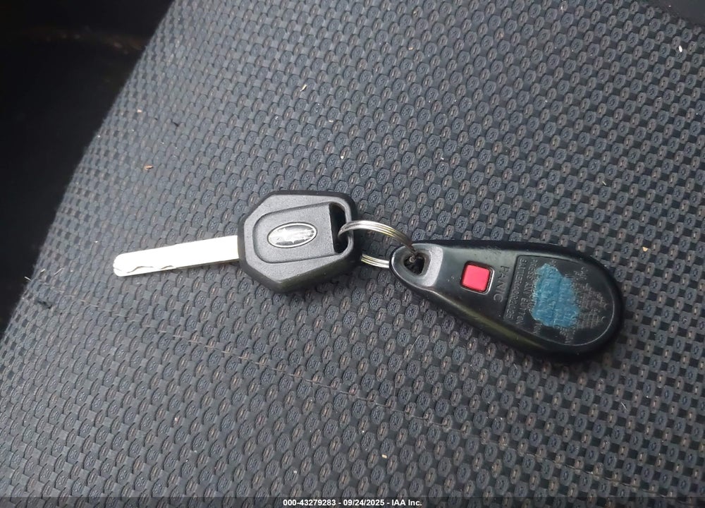 2013 SUBARU FORESTER VIN: JF2SHABC7DH408969