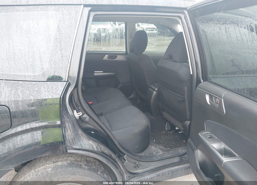 2013 SUBARU FORESTER VIN: JF2SHABC7DH408969