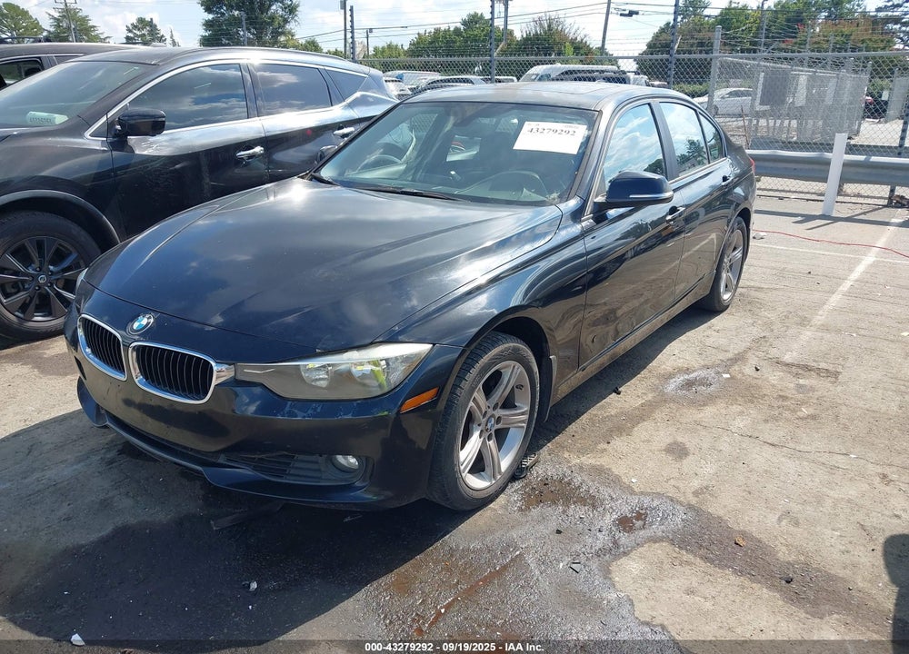 2012 BMW 328I VIN: WBA3C1C52CF432332