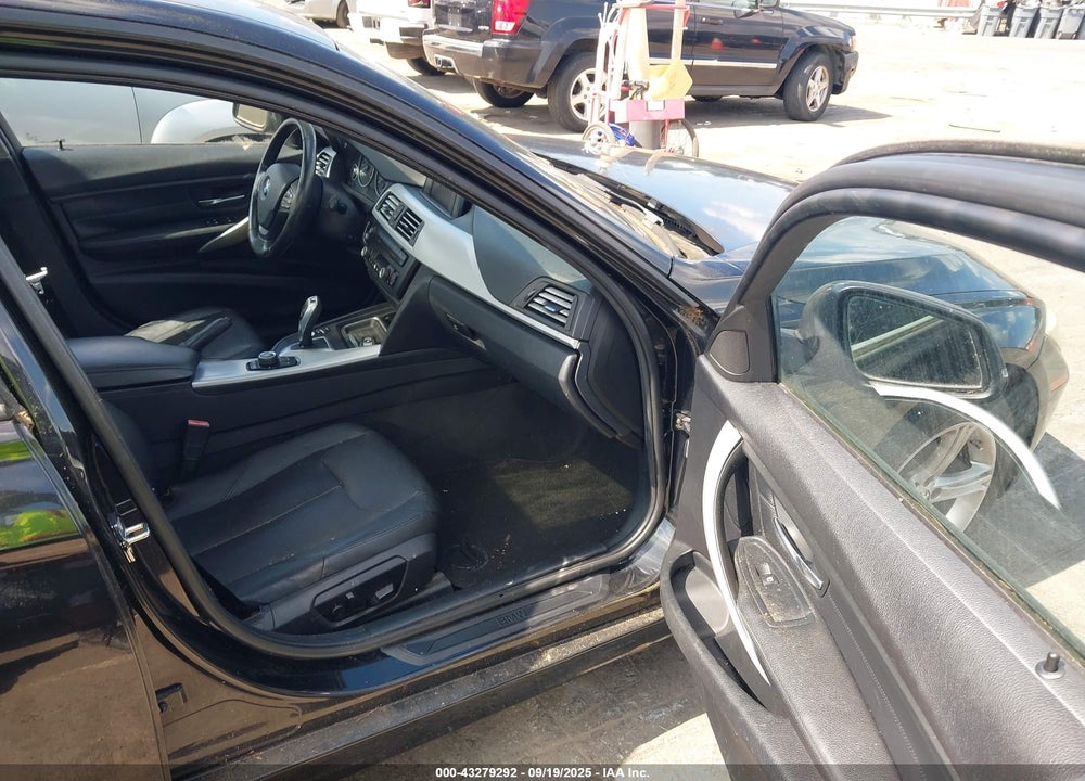 2012 BMW 328I VIN: WBA3C1C52CF432332