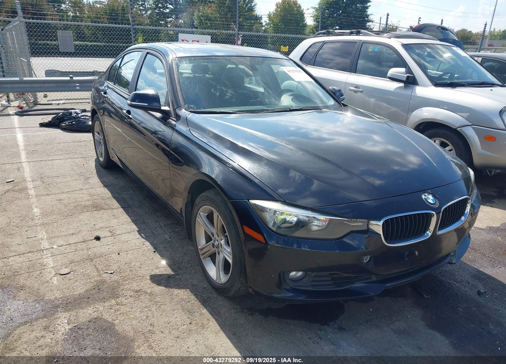 2012 BMW 328I VIN: WBA3C1C52CF432332