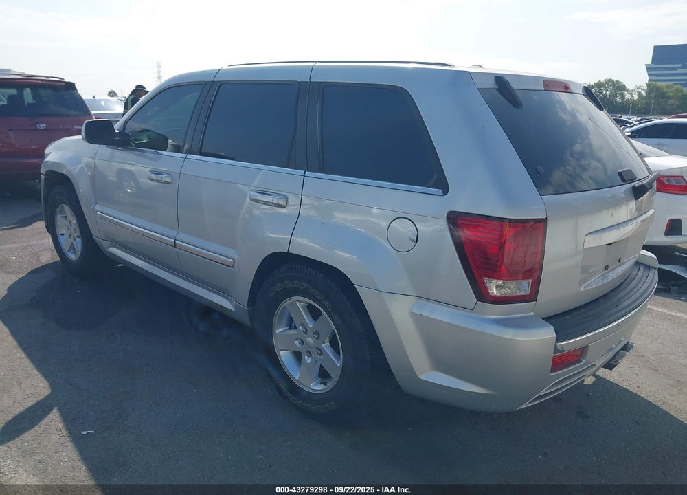 2007 JEEP GRAND CHEROKEE SRT8 VIN: 1J8HR783X7C589480