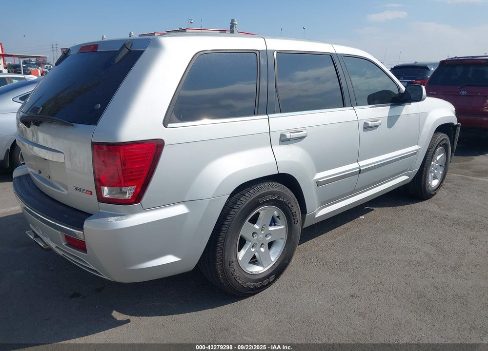 2007 JEEP GRAND CHEROKEE SRT8 VIN: 1J8HR783X7C589480