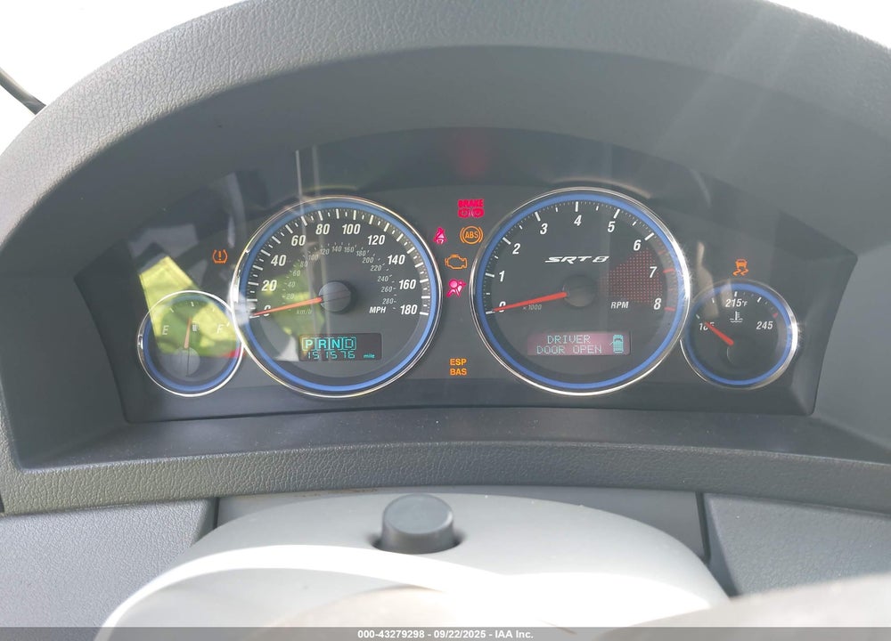 2007 JEEP GRAND CHEROKEE SRT8 VIN: 1J8HR783X7C589480
