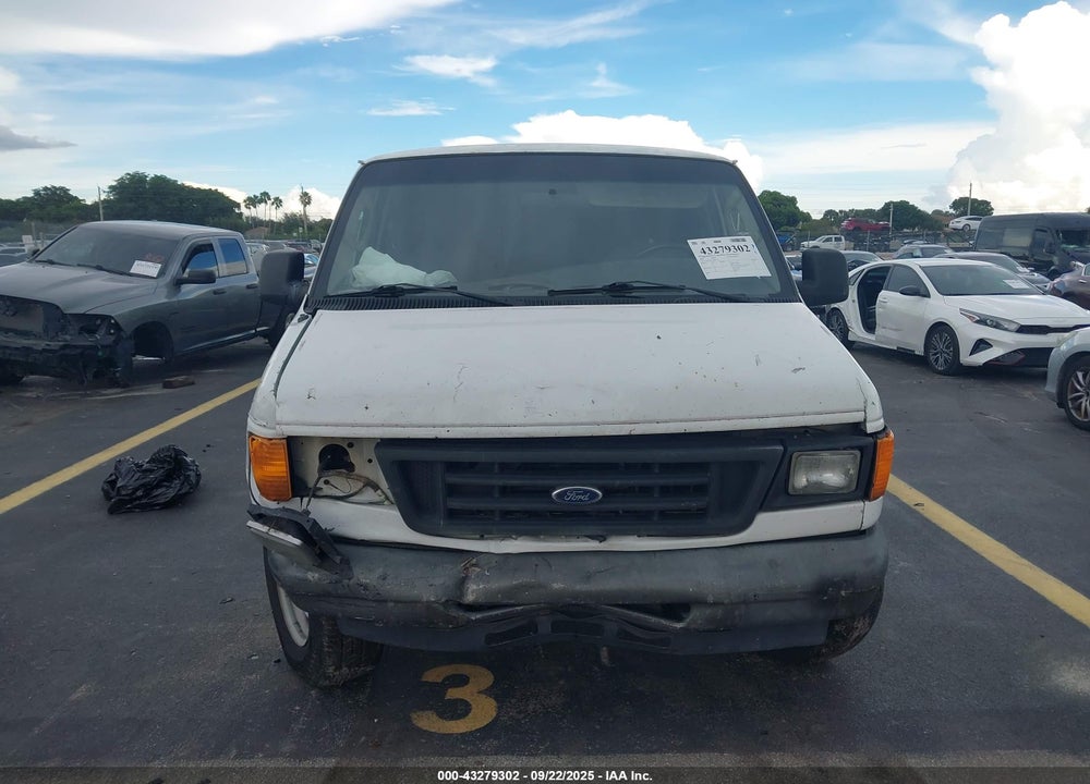 2006 FORD E-250 VIN: 1FTNE24W76HB11513