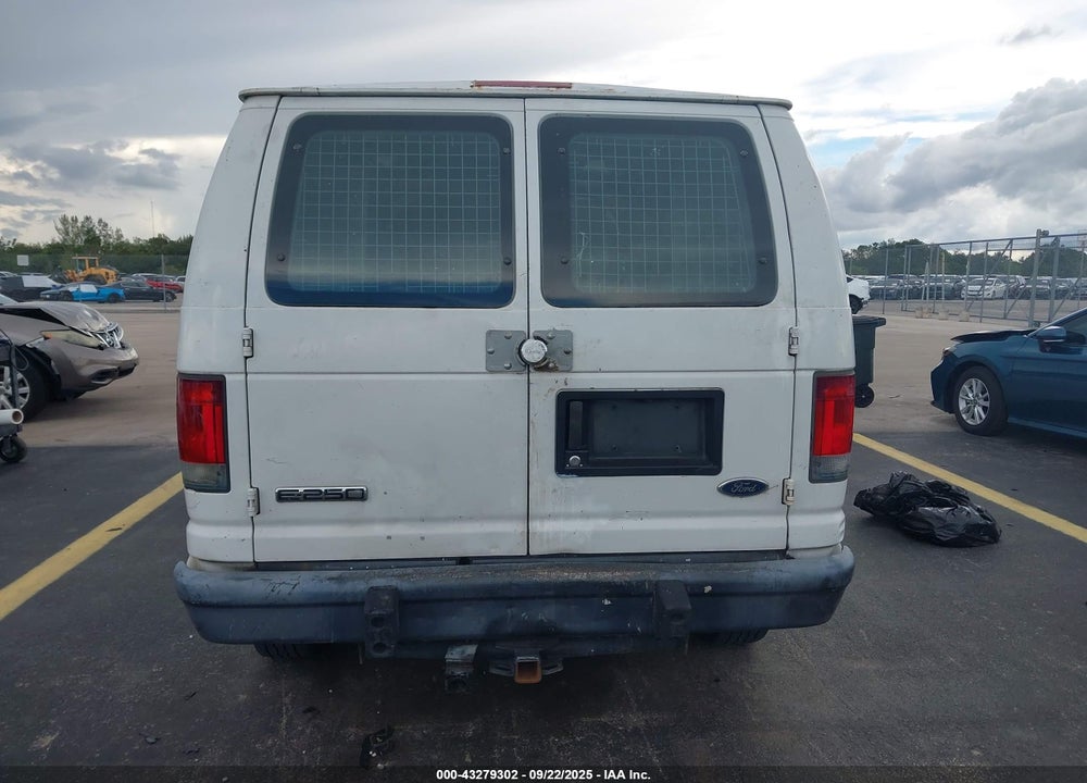 2006 FORD E-250 VIN: 1FTNE24W76HB11513