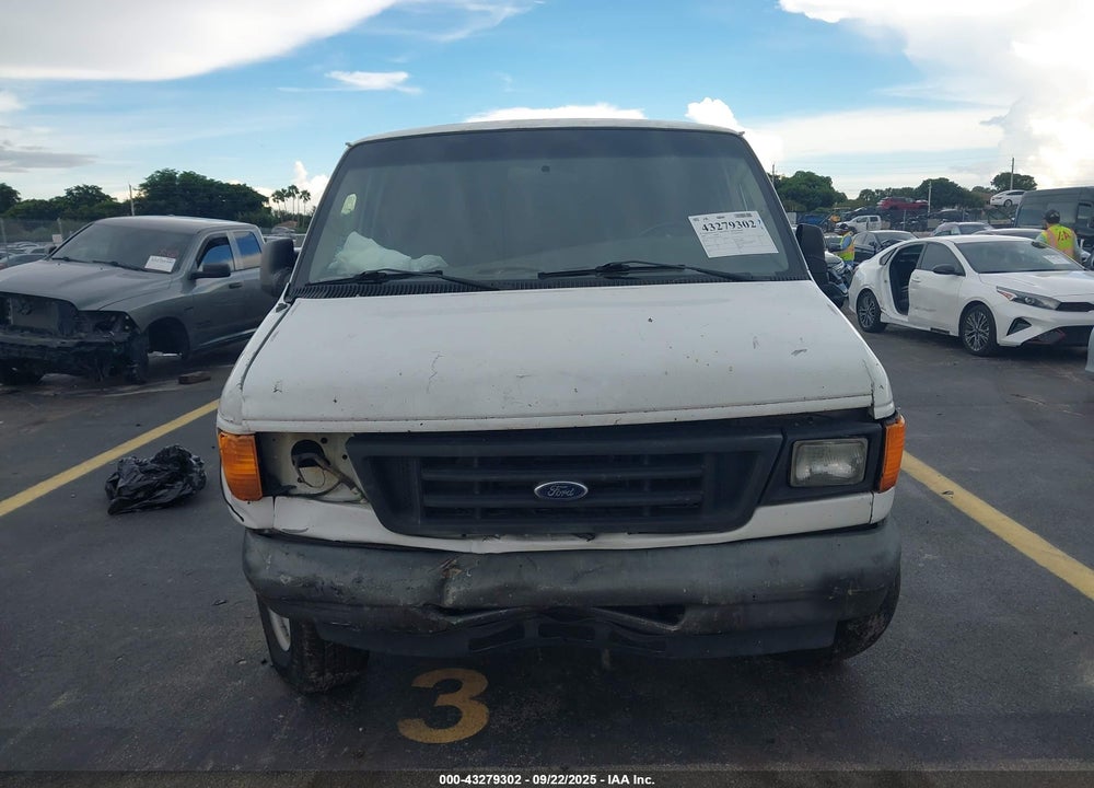 2006 FORD E-250 VIN: 1FTNE24W76HB11513