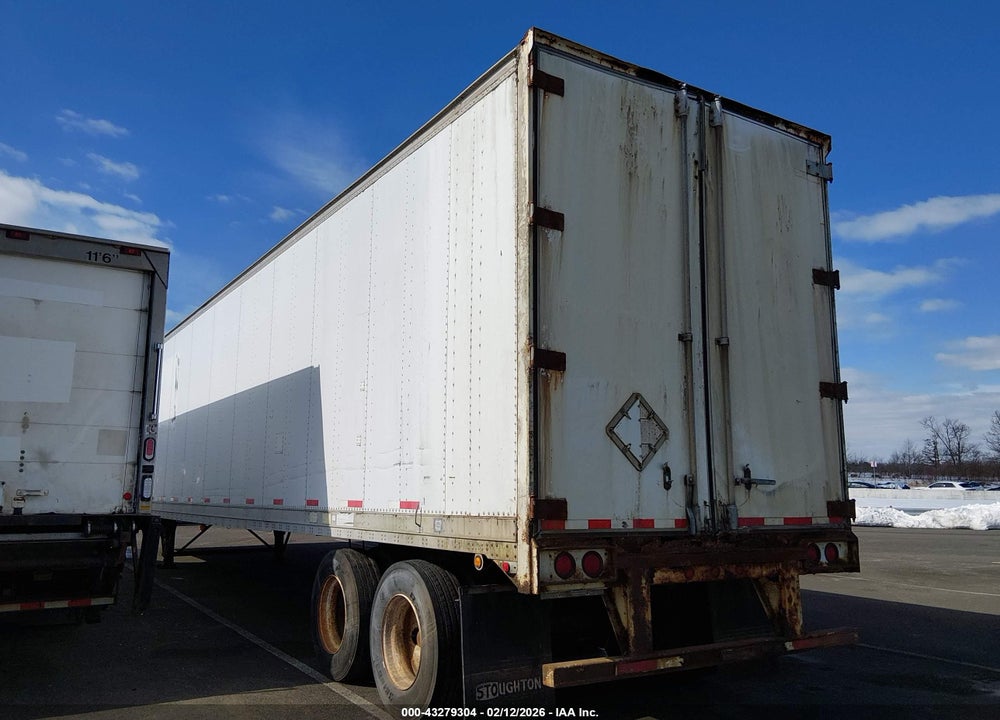 1999 STOUGHTON TRAILERS INC UNKNOWN VIN: 1DW1A4823XS254308