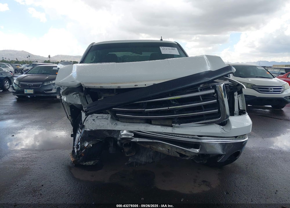 2013 GMC SIERRA 1500 SLE VIN: 3GTP1VE06DG229849