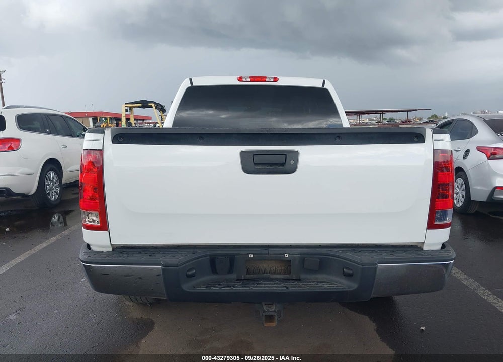 2013 GMC SIERRA 1500 SLE VIN: 3GTP1VE06DG229849