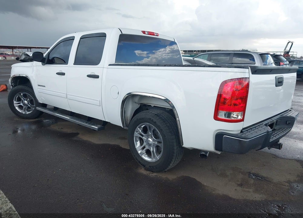 2013 GMC SIERRA 1500 SLE VIN: 3GTP1VE06DG229849