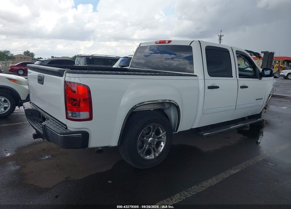 2013 GMC SIERRA 1500 SLE VIN: 3GTP1VE06DG229849