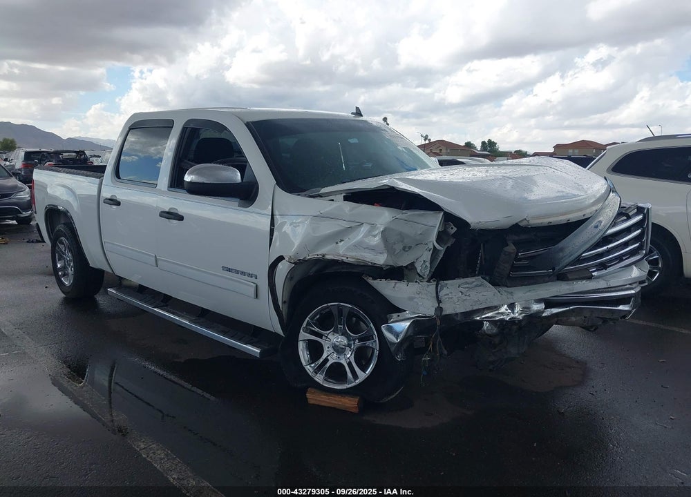 2013 GMC SIERRA 1500 SLE VIN: 3GTP1VE06DG229849