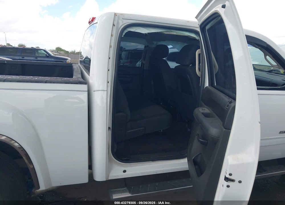 2013 GMC SIERRA 1500 SLE VIN: 3GTP1VE06DG229849
