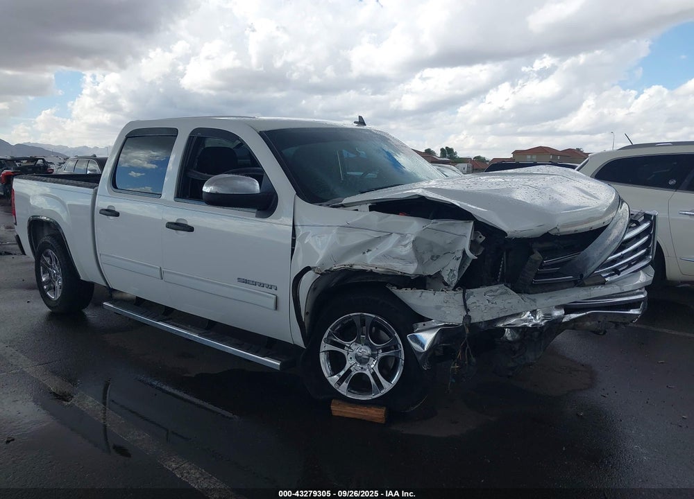 2013 GMC SIERRA 1500 SLE VIN: 3GTP1VE06DG229849
