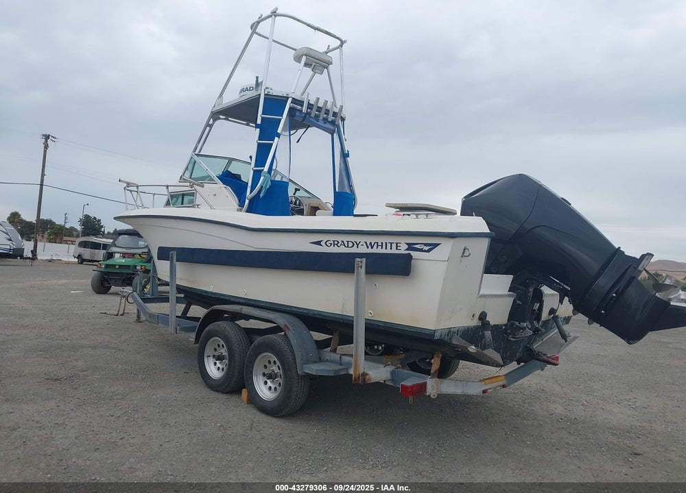 1987 GRADY WHITE OTHER VIN: NTLBN260J687