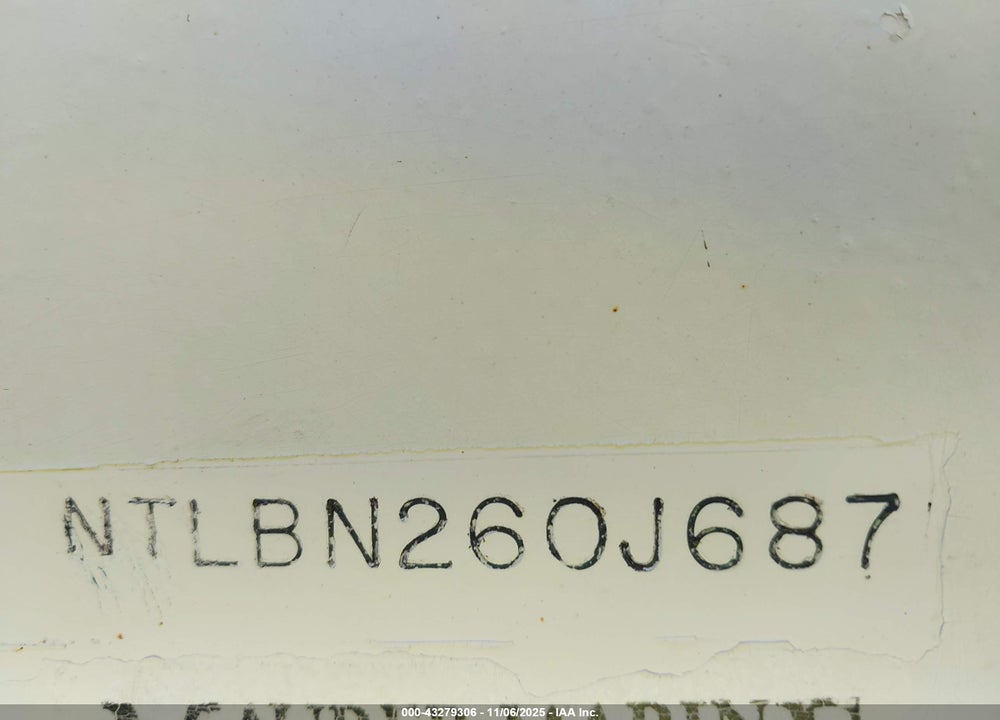 1987 GRADY WHITE OTHER VIN: NTLBN260J687