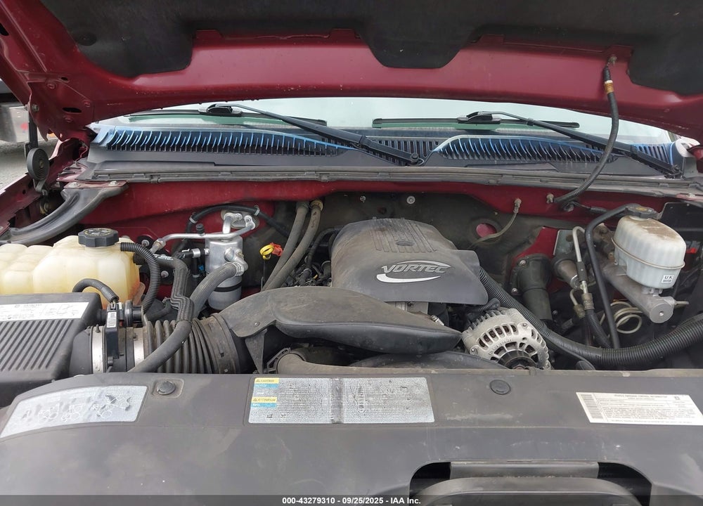 2005 CHEVROLET SILVERADO 2500HD LS VIN: 1GCHK29U05E145841