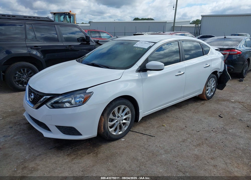 2019 NISSAN SENTRA VIN: 3N1AB7APXKY217263