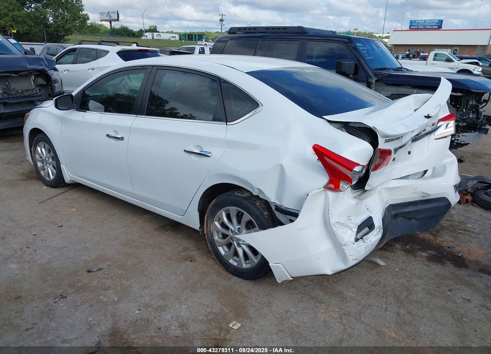 2019 NISSAN SENTRA VIN: 3N1AB7APXKY217263