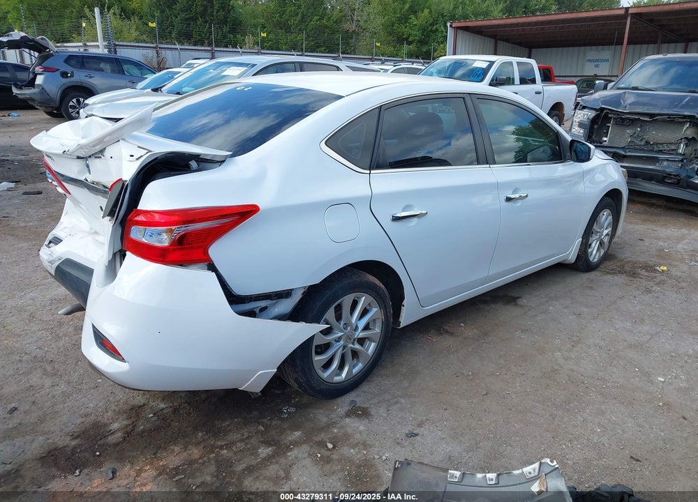2019 NISSAN SENTRA VIN: 3N1AB7APXKY217263