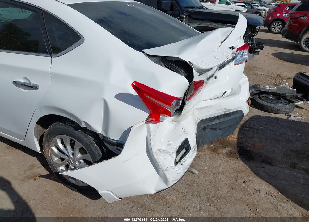 2019 NISSAN SENTRA VIN: 3N1AB7APXKY217263