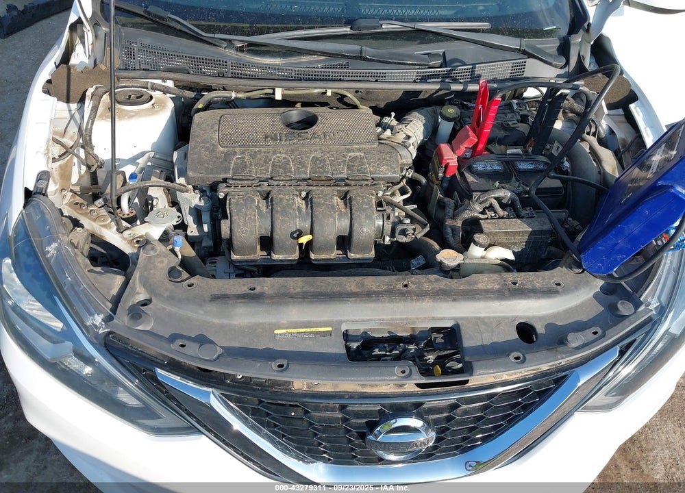 2019 NISSAN SENTRA VIN: 3N1AB7APXKY217263