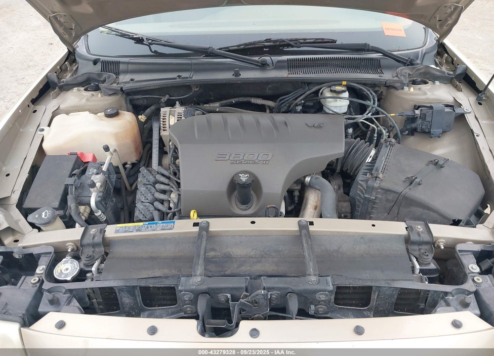 2005 BUICK LESABRE CUSTOM VIN: 1G4HP52KX5U281472