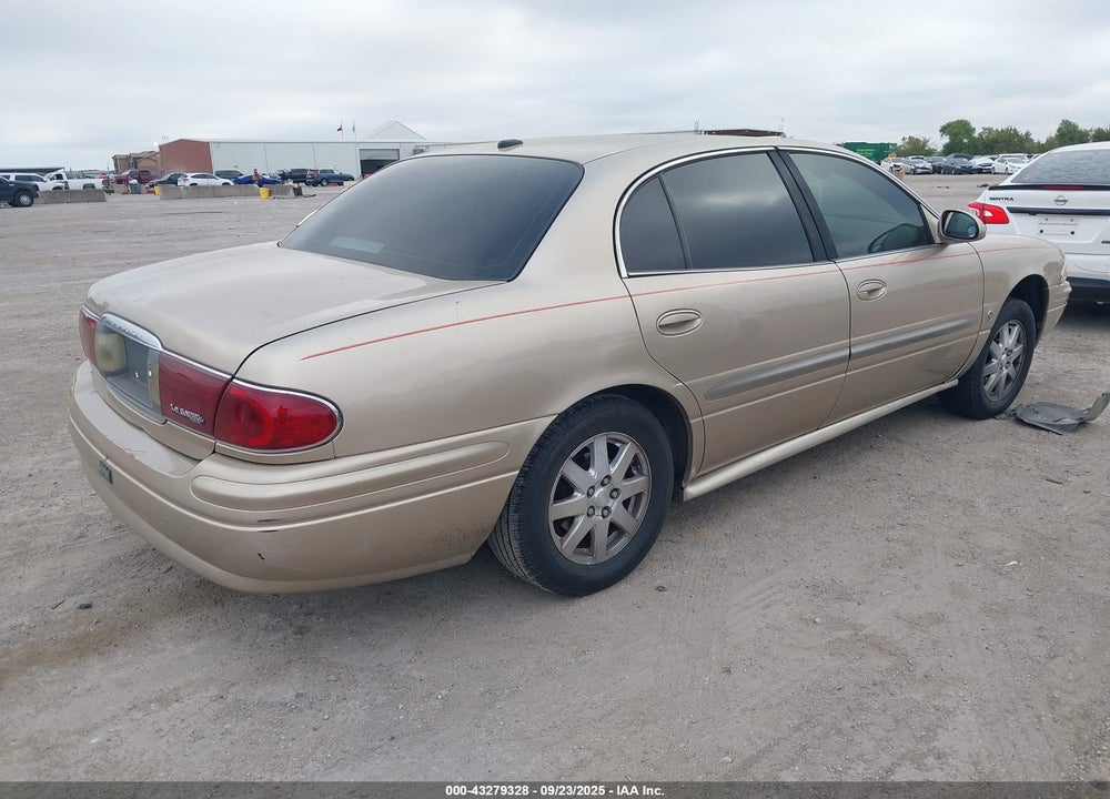2005 BUICK LESABRE CUSTOM VIN: 1G4HP52KX5U281472