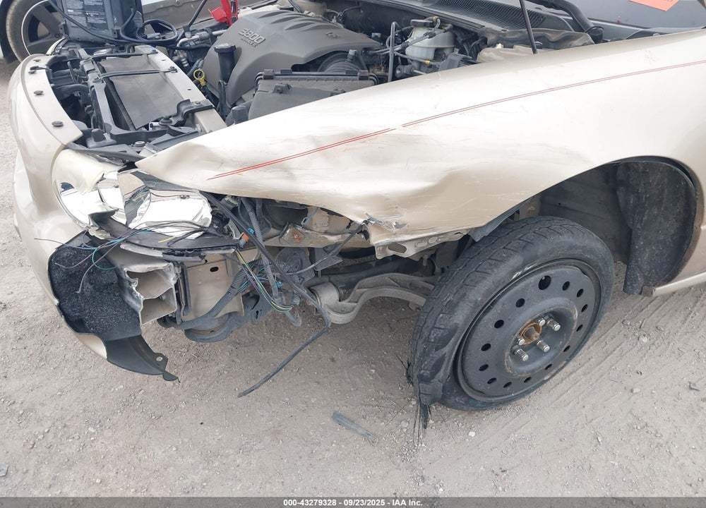 2005 BUICK LESABRE CUSTOM VIN: 1G4HP52KX5U281472