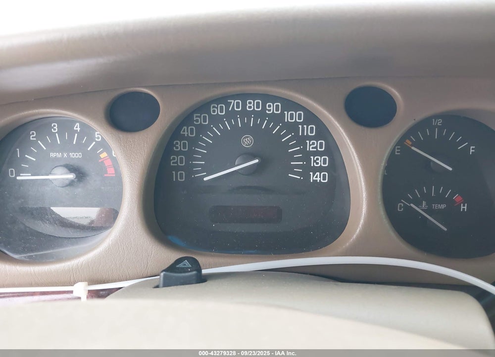 2005 BUICK LESABRE CUSTOM VIN: 1G4HP52KX5U281472