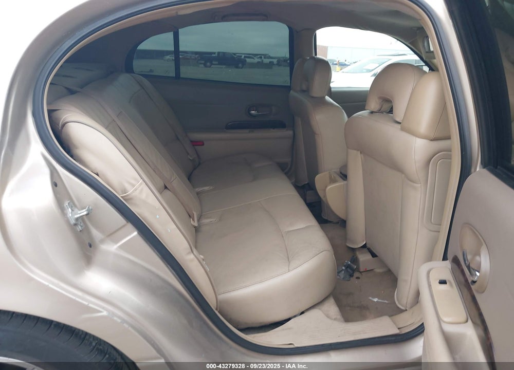 2005 BUICK LESABRE CUSTOM VIN: 1G4HP52KX5U281472