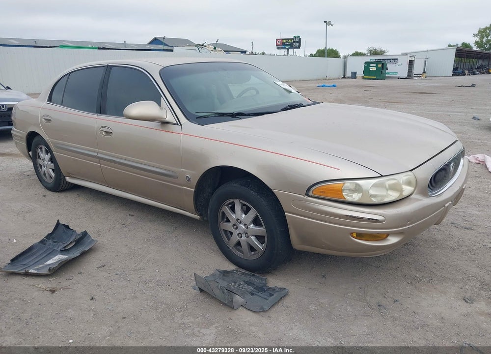 2005 BUICK LESABRE CUSTOM VIN: 1G4HP52KX5U281472