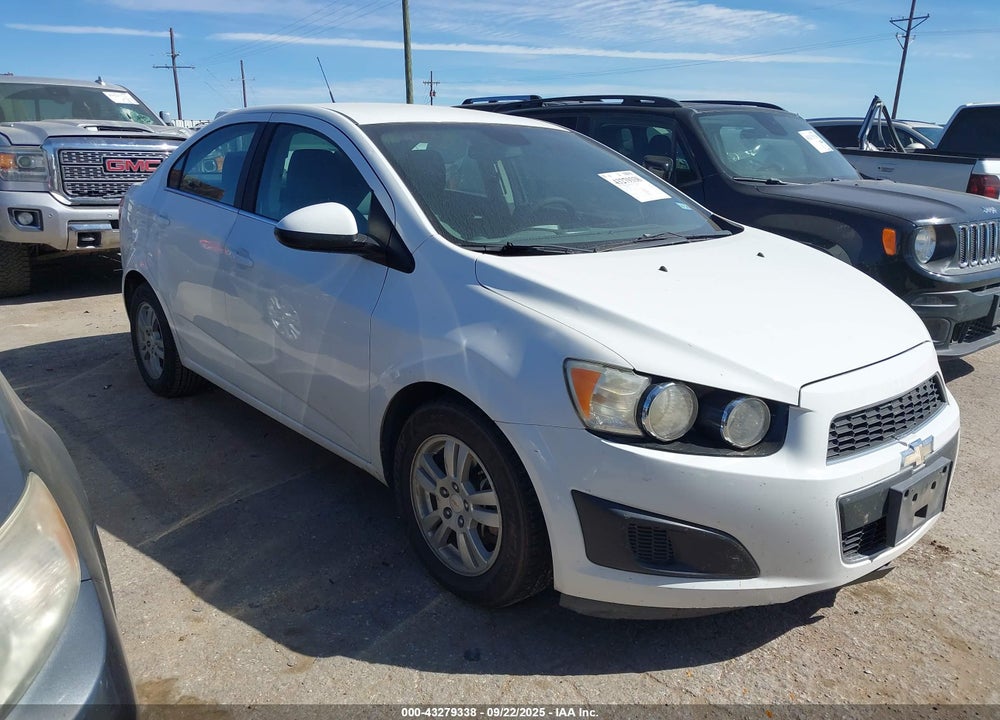 2012 CHEVROLET SONIC 2LT VIN: 1G1JC5SH6C4138630